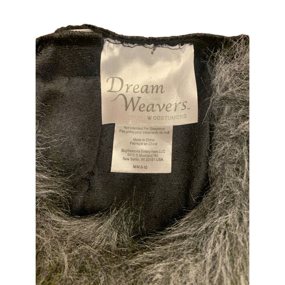 DREAM WEAVER Girl’s 3-Piece Cat Costume / Size: Medium - Picture 4 of 16